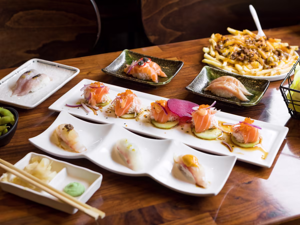 King's Burgers/Got Sushi