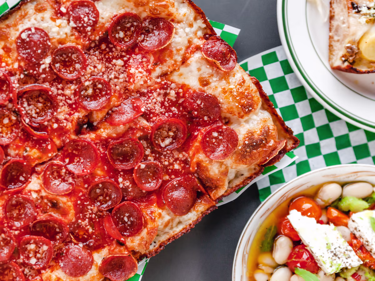 Quarter Sheets Pizza Club