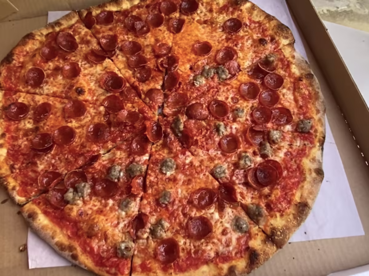 Secret Pizza